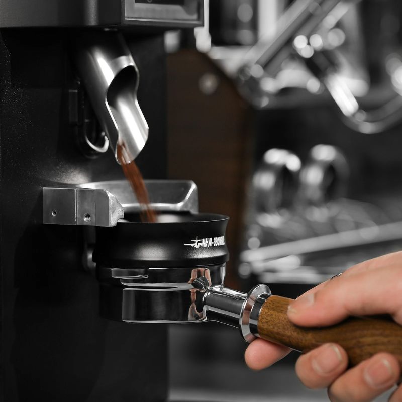 TMISHION Anneau De Dosage De Café Anneau De Dosage De Poudre De Café