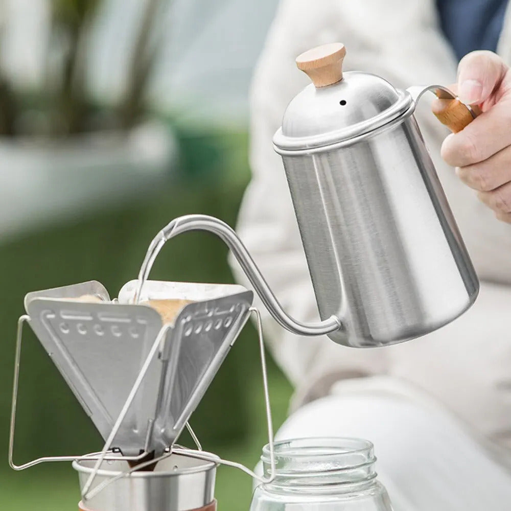 Cafetière 12 tasses en acier inoxydable - Coghlan's
