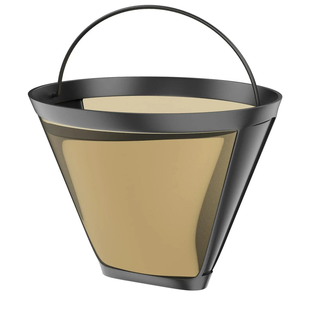 Filtre à Café Réutilisable ITYOOS En Acier Inoxydable 600 Mailles Avec Mini Cuillère - Permanent Et Écologique