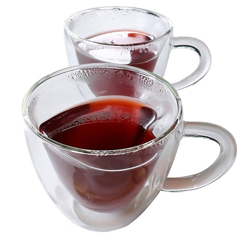Ensemble de tasses à café 4 pièces de style Art déco moderne - cafetière, également