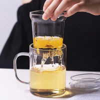 Tasse à Thé Décorative et Robuste