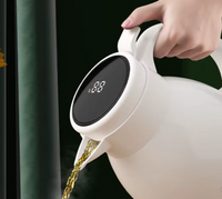 Thermo Café Blanc avec Indicateur de Température