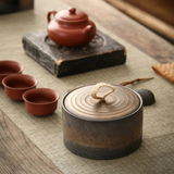 Boite Japonaise Artisanale en Céramique