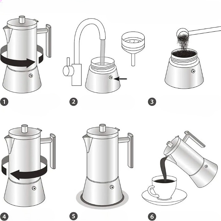 Johnson Brothers service à café blanc cafetière 6 tasses sucrier 6