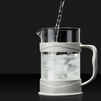 Cafetière Blanche et Portable