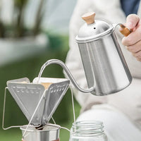 Pot à café pichet à mousse de lait pichet col de cygne bouilloire bec acier inoxydable expresso café thé lait Pot bouilloire peut 850ml Pot à café pichet à mousse de lait pichet col de cygne bouilloire bec acier inoxydable expresso café thé lait Pot bouilloire peut 850ml