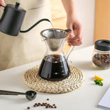 Cafetière Filtre Manuelle au Design Moderne et Ergonomique