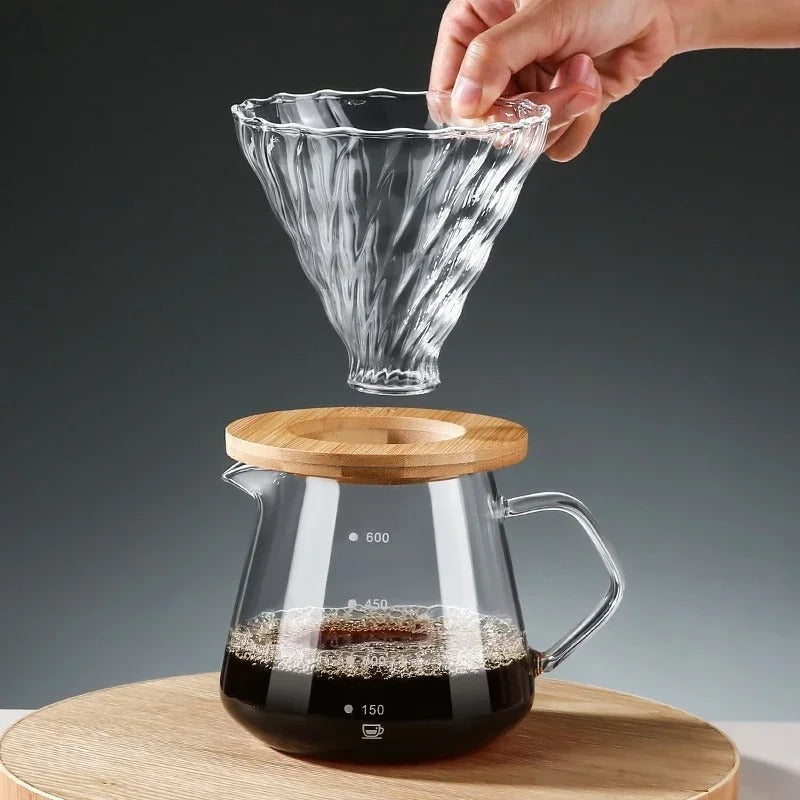 60 Filtres à Café Non Blanchis Format V - Tailles 101, 102, 103 (20 De Chaque), Pour Cafetière Filtre - 2