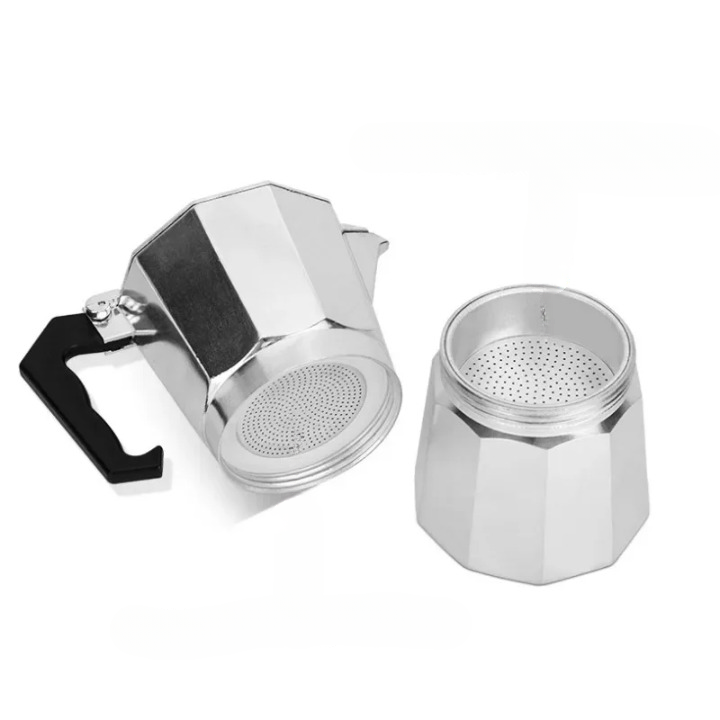 Cafetière vintage en aluminium « Maggiolina » pour deux tasses par Irmel. Fabriqué en Italie. - France Cafetière vintage en aluminium « Maggiolina » pour deux tasses par Irmel. Fabriqué en Italie. - France