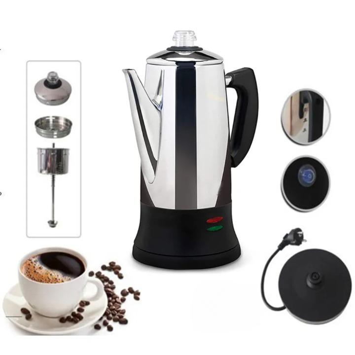 Cafetière italienne Moka Express Bialetti Noire - 6 tasses 4953: achat