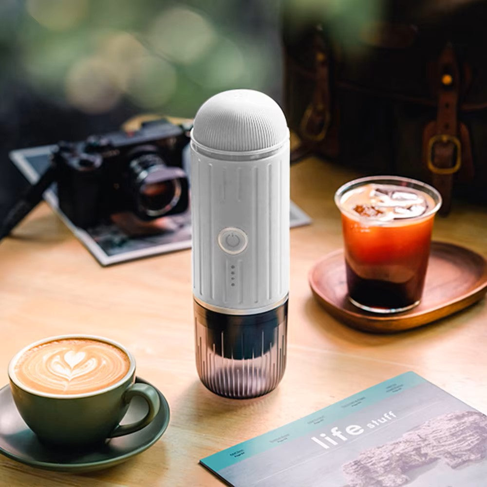Cafetière Portable – Machine à Expresso Manuelle – Sans Marque – Neuf