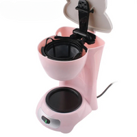 Cafetière Rose Goutte à Goutte Électrique