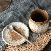 Cuillère à Moka Céramique Vintage