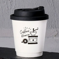 Gobelet à Café Avec Couvercle en Lot de 10