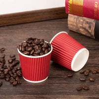 Gobelet à Café en Papier Double Paroi – Lot de 100