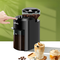 Machine à Café Broyeur Noire Design et Compacte