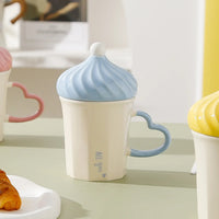 Mugs à Thé en Forme de Cupcake en Céramique