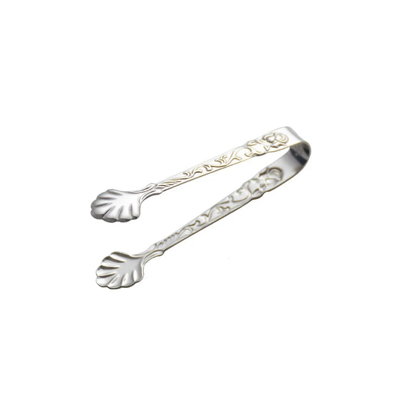 Pince à sucre en inox 18/10 Olympia - 105 mm Pince à sucre en inox 18/10 Olympia - 105 mm