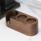 Porte Accessoires Design en Bois pour Café