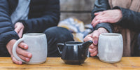 service à café en grès