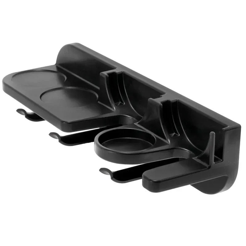 Station De Tassage Café 7-en-1 Noire - Compatible 51 à 58 Mm - Hauteur Réglable & Base Antidérapante - Pour Espresso Maison
