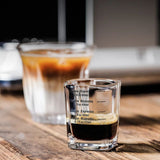 Tasse à Café en Verre Graduées – Lot de 2 – 60 ml