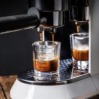 Tasse à Café en Verre Graduées – Lot de 2 – 60 ml