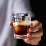 Tasse à Café en Verre Graduées – Lot de 2 – 60 ml