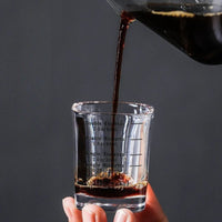 Tasse à Café en Verre Graduées – Lot de 2 – 60 ml