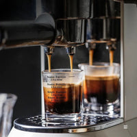 Tasse à Café en Verre Graduées – Lot de 2 – 60 ml