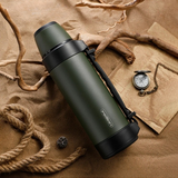 Thermos Café Grande Capacité en Acier Inoxydable